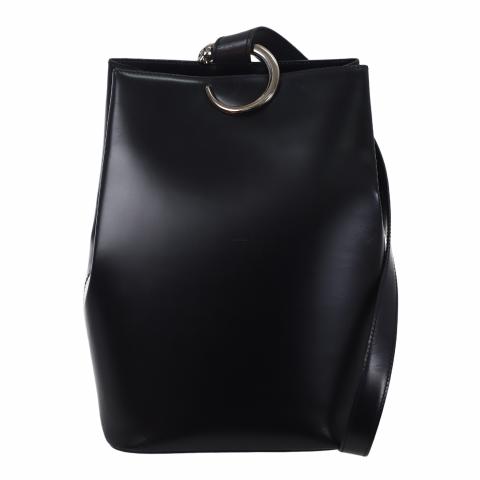 Sell Cartier Vintage Panthere Handbag in Black Black